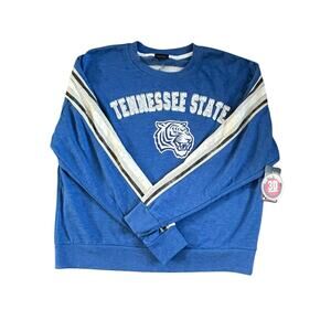 Colosseum Tennessee State University Sweatshirt Women’s Size Small Blue Pullover